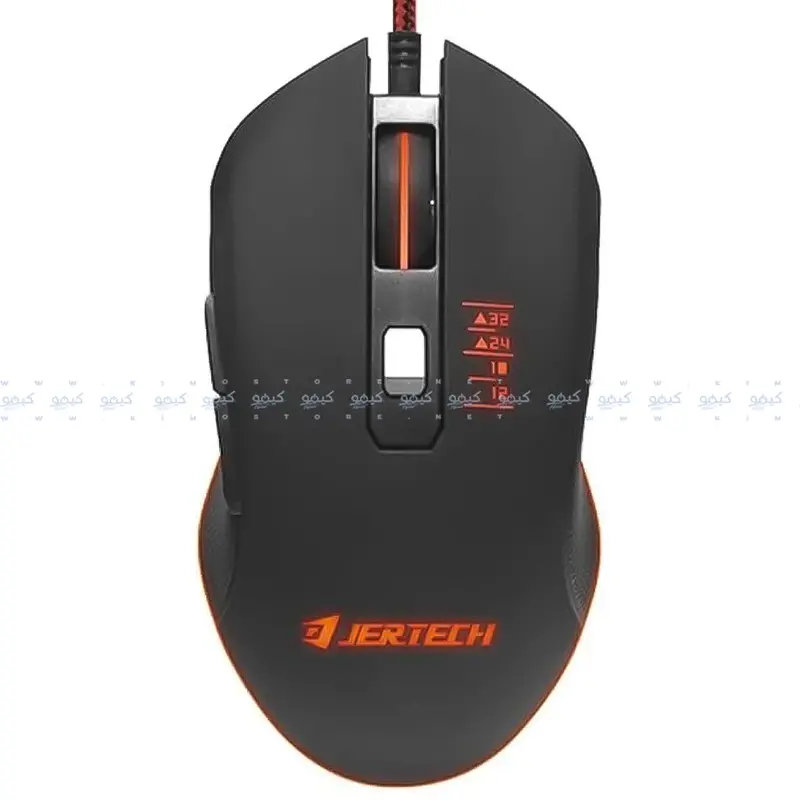 Jertech Sword Xp10 Rgb Gaming Mouse – Wired, 3600 Dpi, Lightweight Build 1