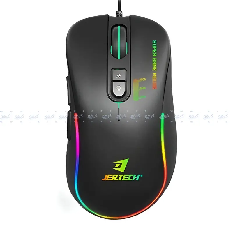 Jertech Xp13 Guns Macro Pro Gaming Mouse – Wired, 3600 Dpi, Rainbow Backlight 1
