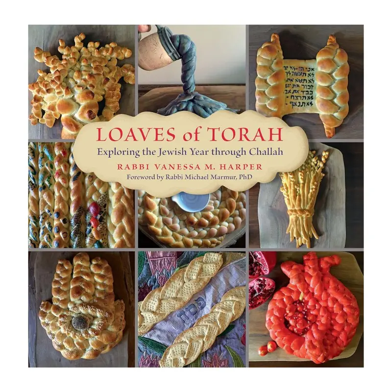 Jewish Calendar Exploration Book: 'Loaves Of Torah' – Challah As Spiritual Practice 1