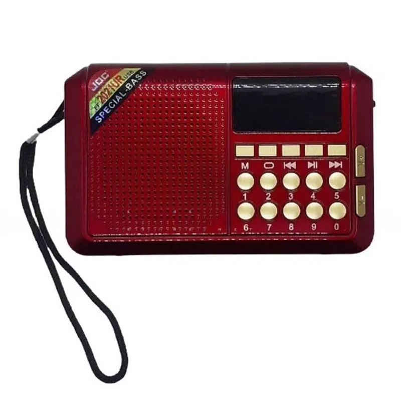 Joc Tgk-2021Ur Portable Fm/Bluetooth Speaker – Compact 1.0 Version 1