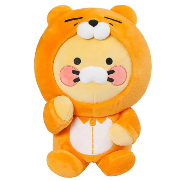 Kakao Friends Choonsik Ryan Golf Driver Headcover – Plush Doll Style 1