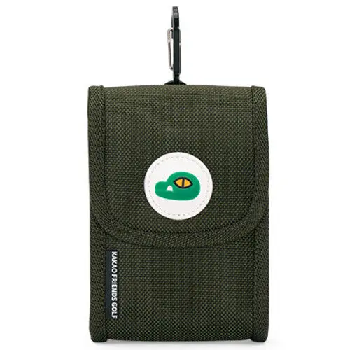 Kakao Friends Con Khaki Rangefinder Pouch For Golf Distance Meters 1