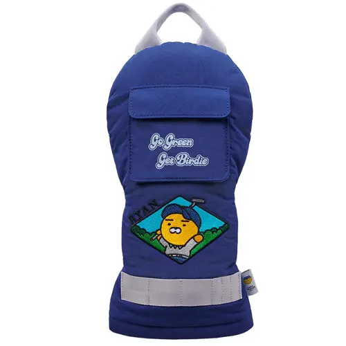 Kakao Friends Gogreen Ryan Golf Driver Headcover – Eco-Themed Plush Cover 1