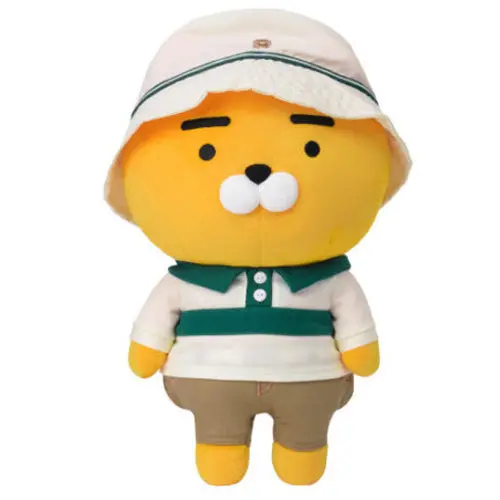 Kakao Friends Ryan Classic Golf Driver Headcover – Plush Doll Design 1