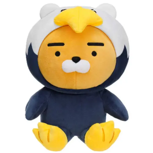 Kakao Friends Ryan Eagle-Inspired Golf Driver Headcover – Cute Plush Cover 1