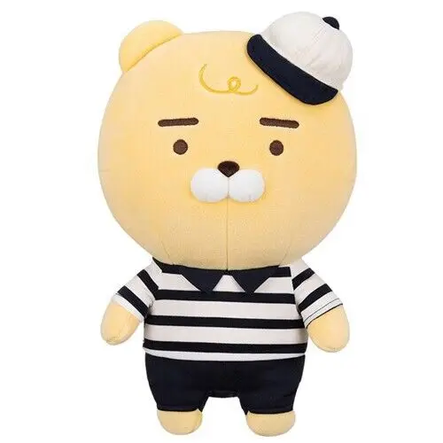 Kakao Friends Ryan Mini Sun Cap Golf Driver Headcover – Compact Plush Version 1