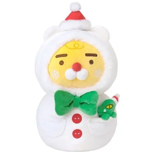 Kakao Friends Ryan Snowman Edition Golf Driver Headcover – Festive Plush Cover 1