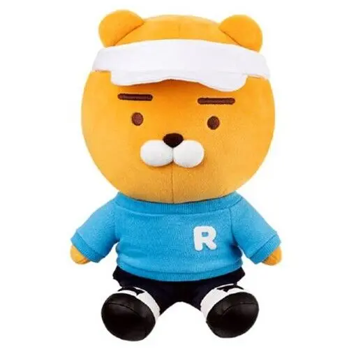 Kakao Friends Ryan Sun Cap Golf Driver Headcover – Playful Plush Accessory 1