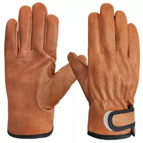 Kamelo 889-Lt Premium Leather Welding Gloves – Heat-Resistant For Co2, Tig, And Arc Applications 1