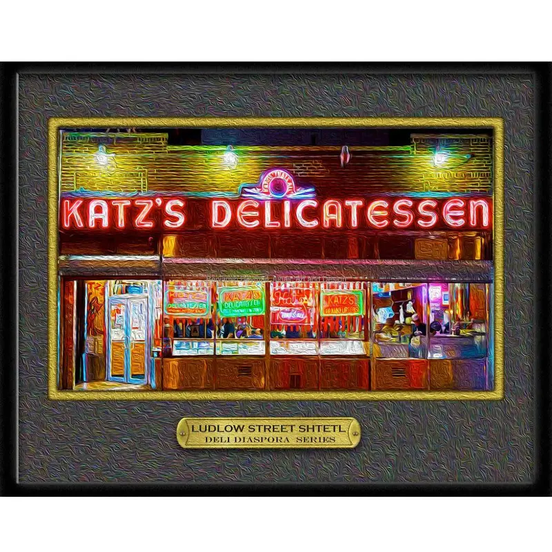 Katz'S Original Giclée Print — Unframed (14" X 18") 1