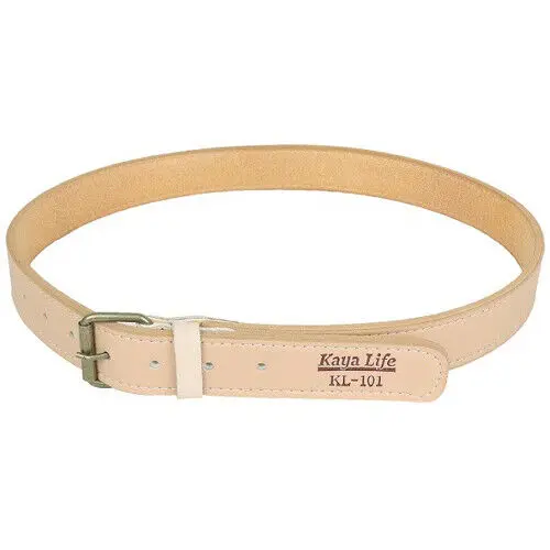 Kaya Kl-101 Adjustable Waist Tool Belt – Synthetic Leather Buckle Style 1