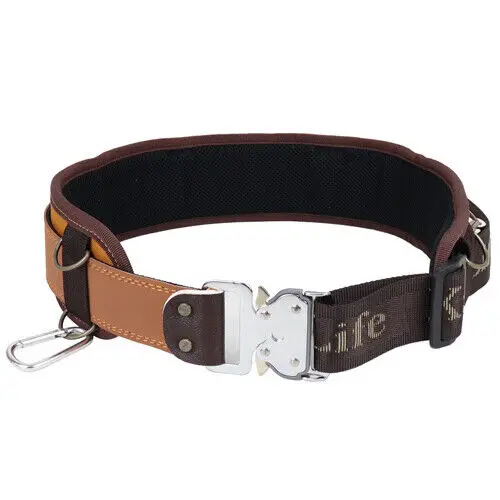 Kaya Kl-810 Military-Grade Adjustable Waist Tool Belt – Padded Comfort 1