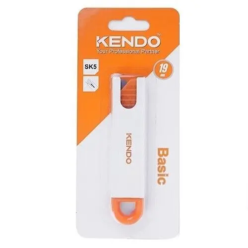 Kendo 30926 Auto-Retracting Box Cutter – 10-Pack Of Compact, Safety-First Utility Knives 1