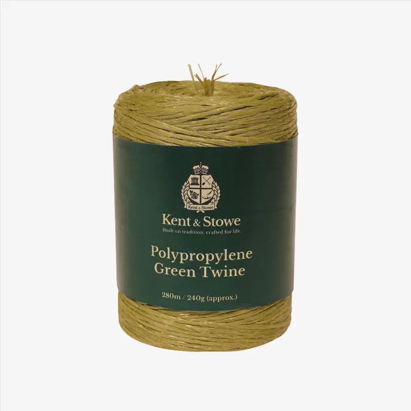 Kent & Stowe 280M Green Poly Twine – Heavy-Duty Garden Twine 1