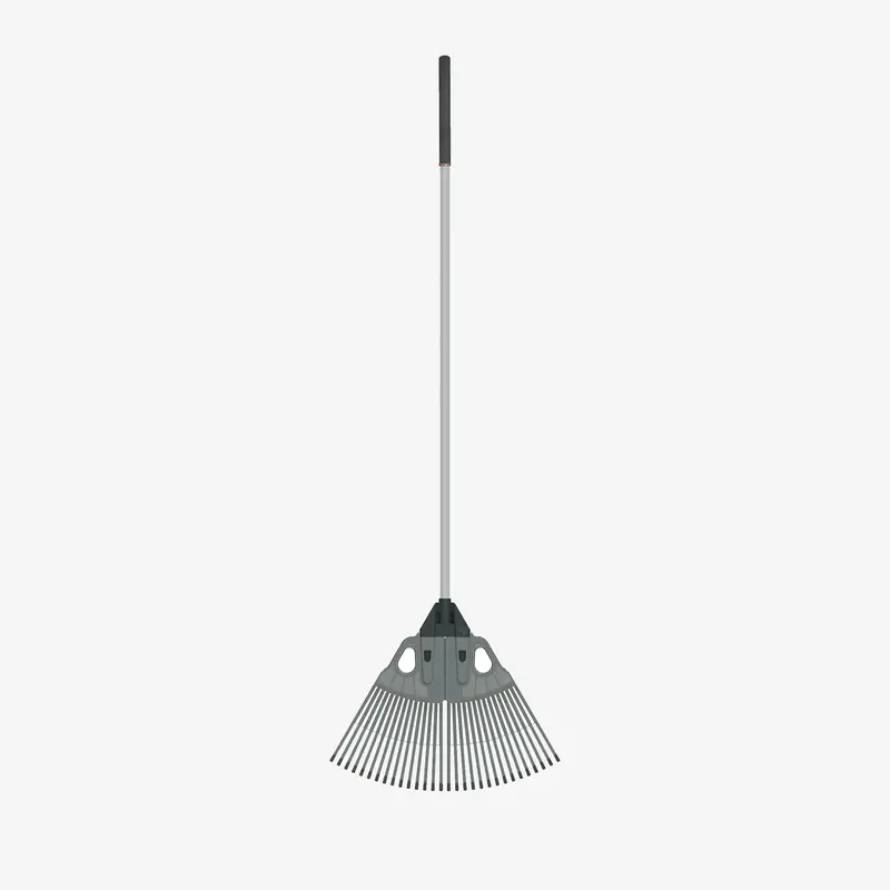 Kent & Stowe 3-In-1 Adjustable Leaf Rake – Rake, Sweep, And Gather Mode 1