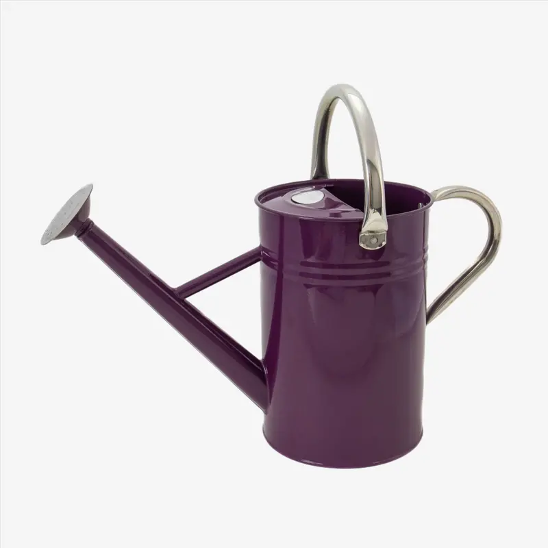 Kent & Stowe 4.5L Deep Violet Metal Watering Can 1