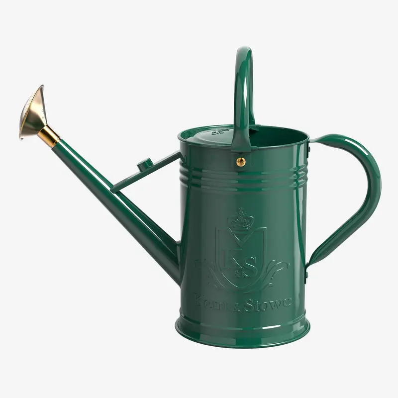 Kent & Stowe 4.5L Forest Green Metal Watering Can 1