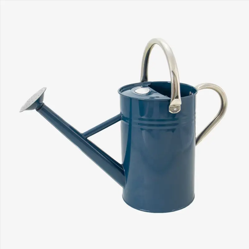 Kent & Stowe 4.5L Metal Watering Can – Midnight Blue Shade 1