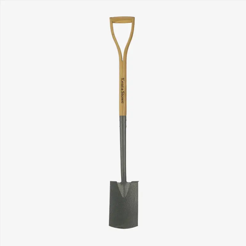 Kent & Stowe Compact Carbon Steel Border Spade For Edging & Transplanting 1