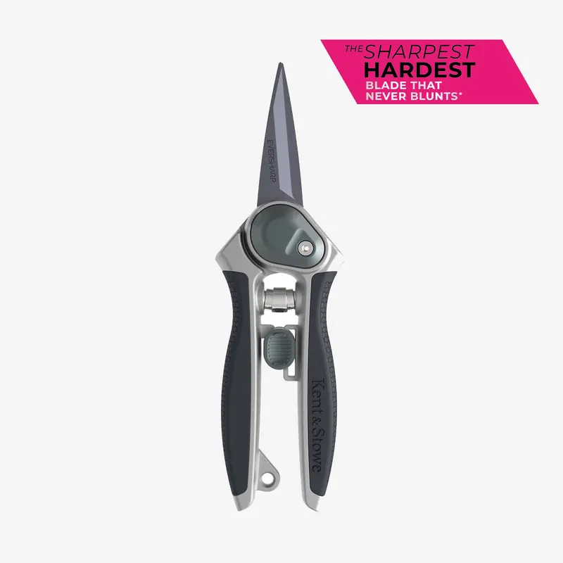 Kent & Stowe Eversharp Garden Snips For Accurate Trimming 1