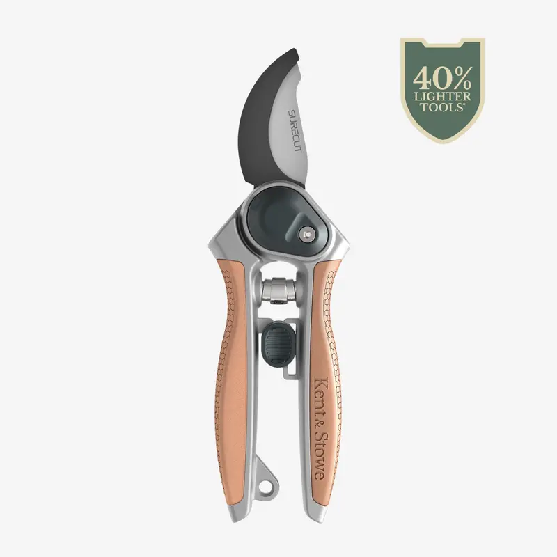 Kent & Stowe Garden Life All-Purpose Mini Secateurs – Compact Cutting Power 1