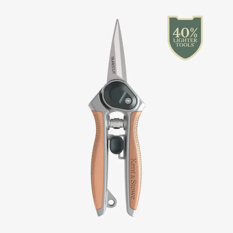 Kent & Stowe Garden Life Flower Snips – Precision Trimming For Delicate Stems 1