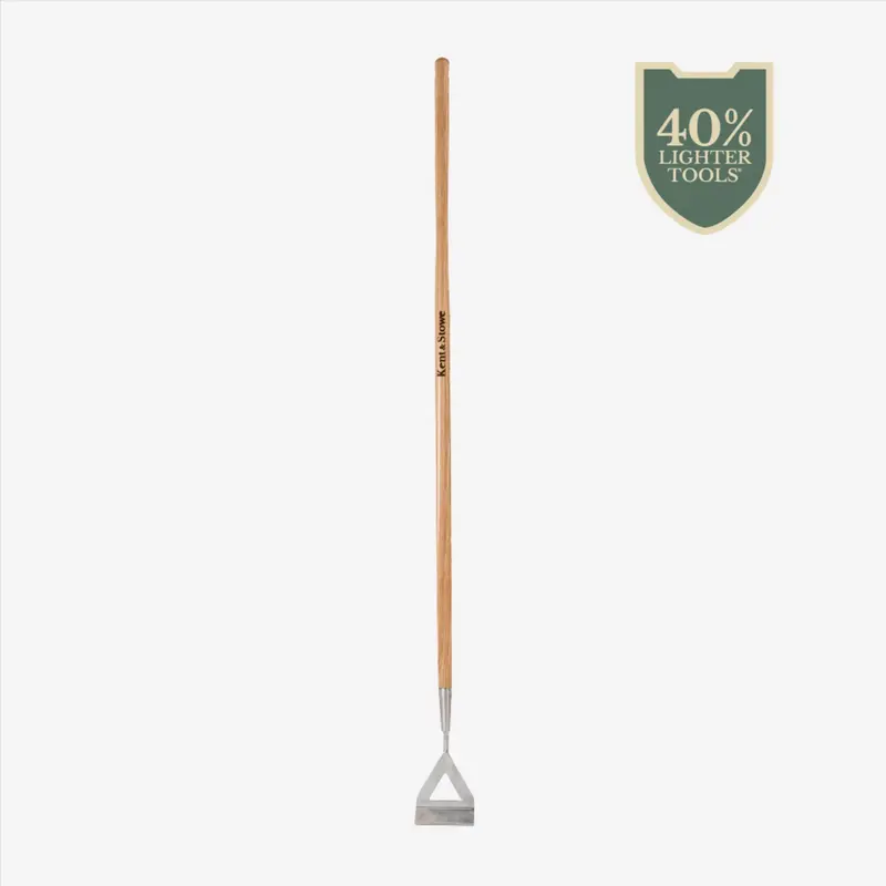Kent & Stowe Garden Life Stainless Steel Dutch Hoe For Efficient Weeding 1