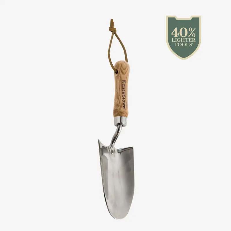 Kent & Stowe Garden Life Stainless Steel Hand Trowel – Comfort-Grip Garden Essential 1