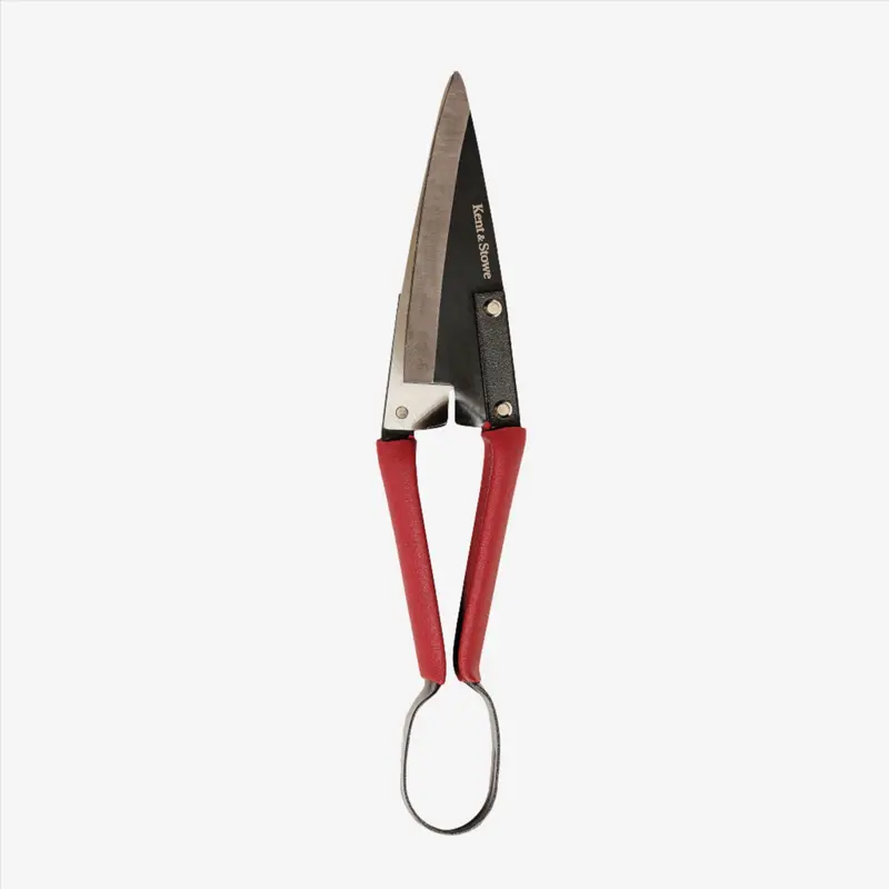 Kent & Stowe Large Topiary Shears – Stainless Steel Bypass Design 1
