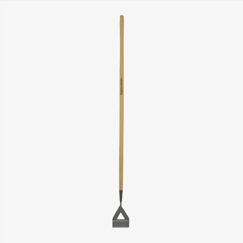 Kent & Stowe Long-Handle Carbon Steel Dutch Hoe For Weeding 1