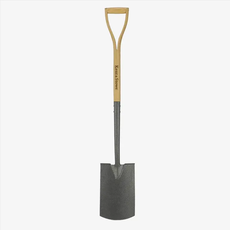 Kent & Stowe Professional Carbon Steel Digging Spade With Full Tang 1