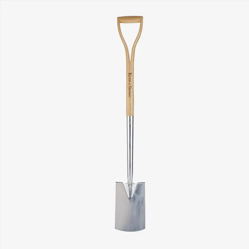 Kent & Stowe Stainless Steel Border Spade – Precision Edge 1