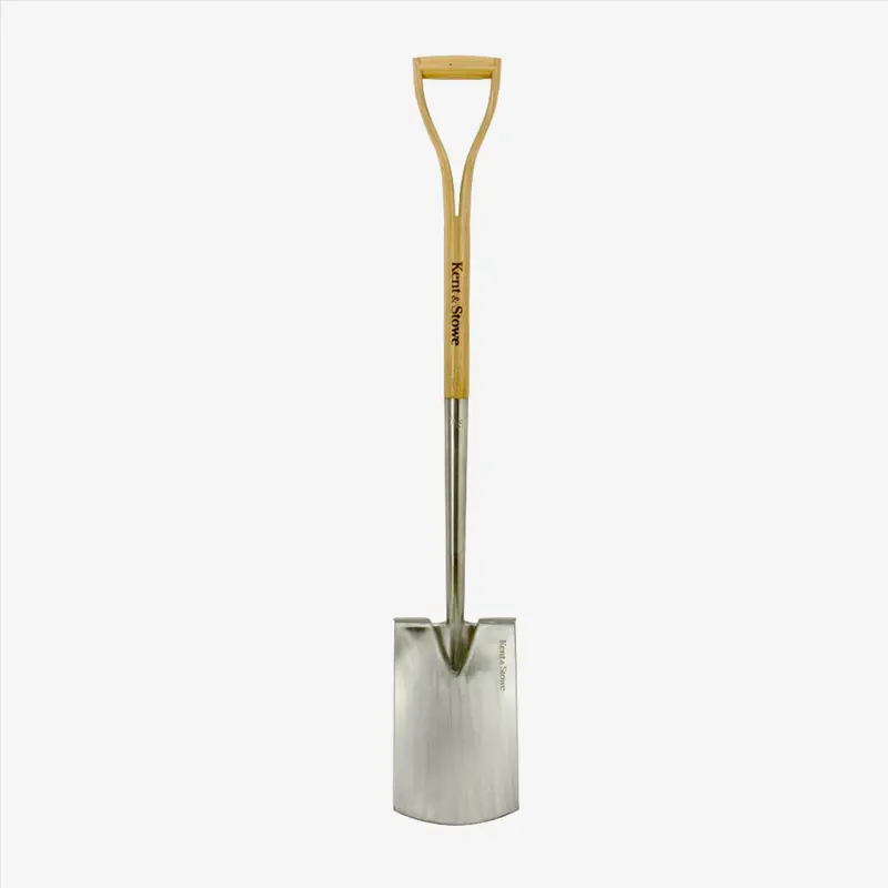 Kent & Stowe Stainless Steel Full-Size Digging Spade 1
