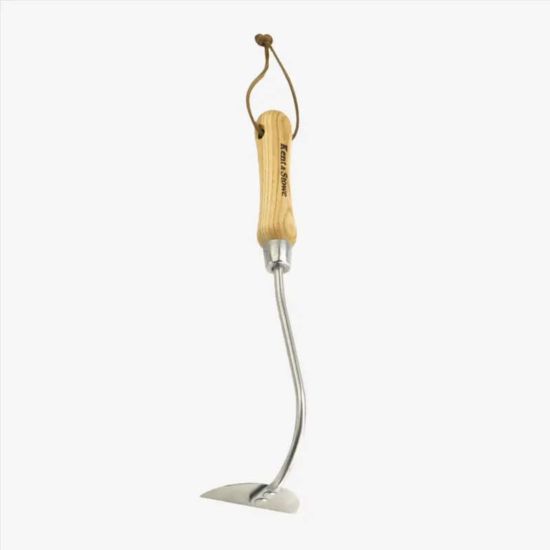 Kent & Stowe Stainless Steel Hand Hoe For Onions & Weeding 1