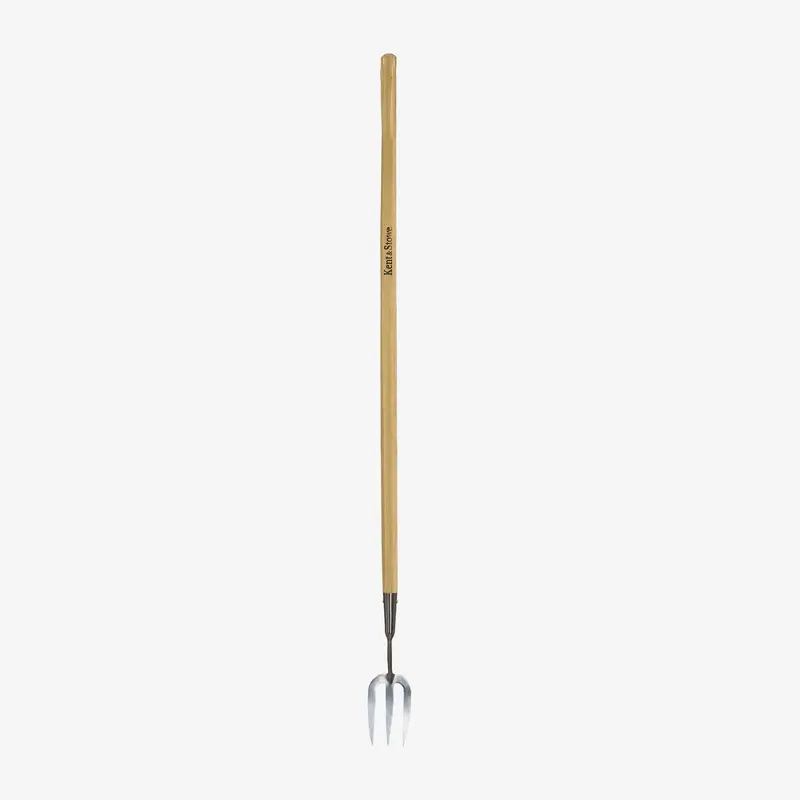 Kent & Stowe Stainless Steel Long-Handle Garden Fork 1