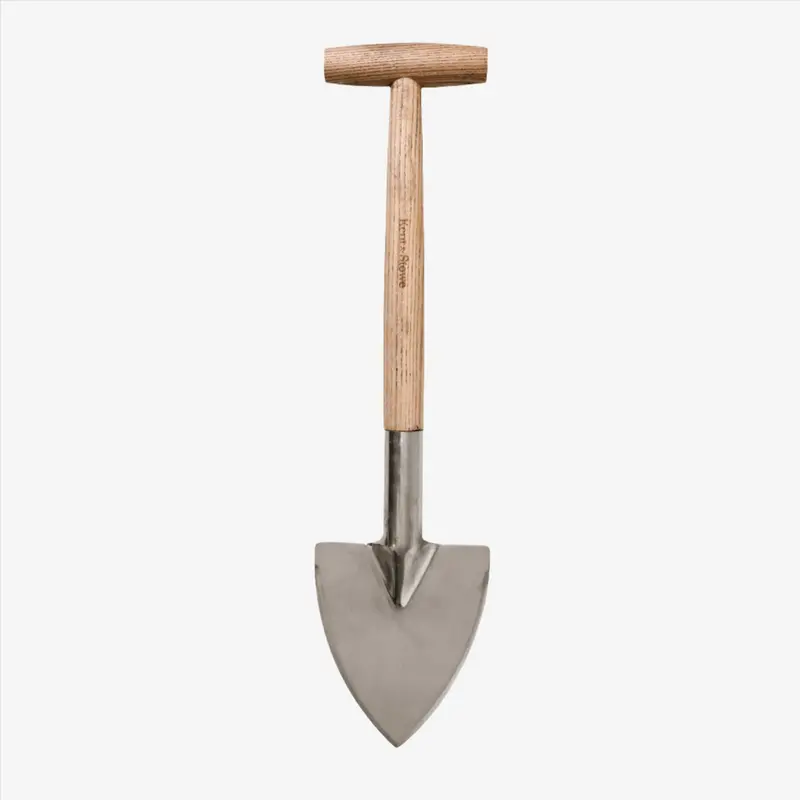 Kent & Stowe Stainless Steel Perennial Spade For Dividing And Relocating Mature Plants 1