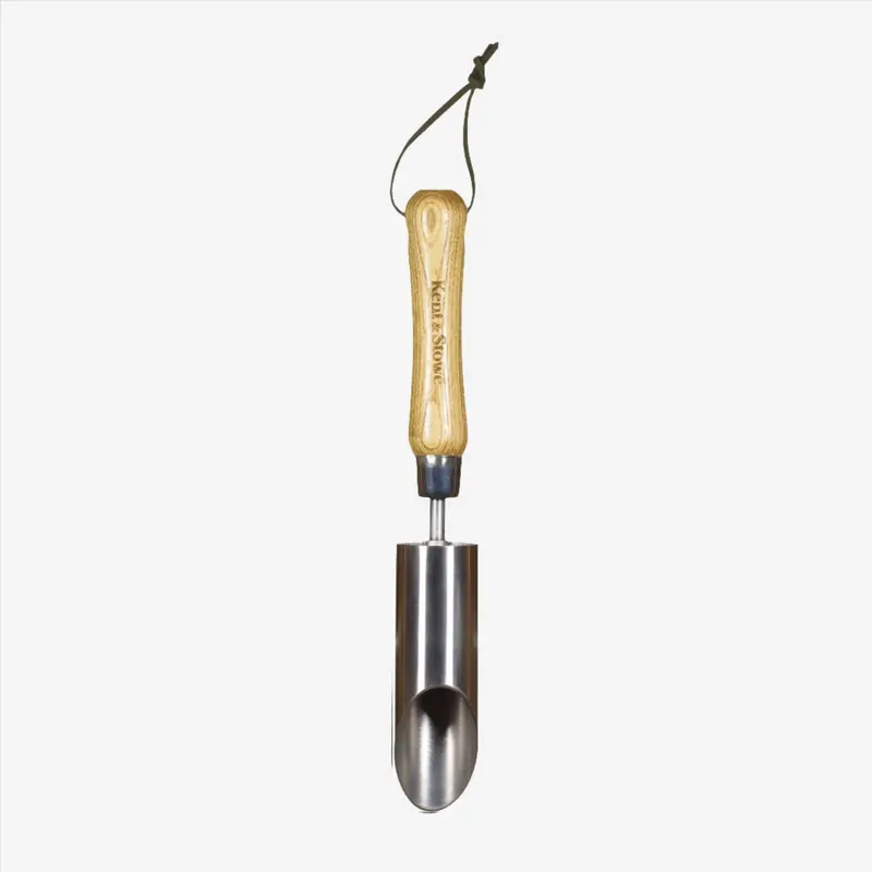 Kent & Stowe Stainless Steel Small Bulb Planter For Delicate Spring Bulbs 1