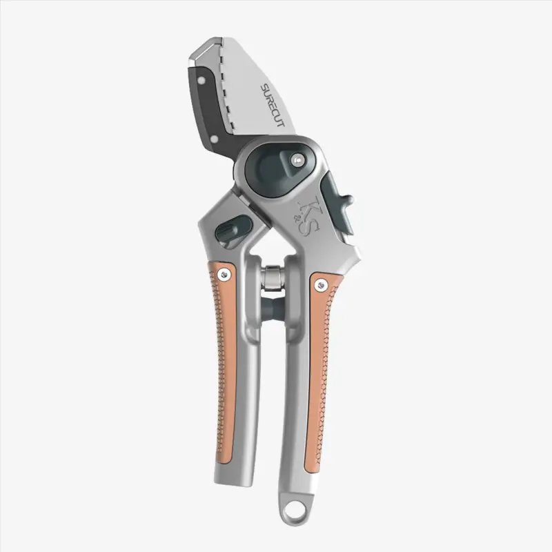 Kent & Stowe Surecut Lightweight Hardwood Secateurs 1