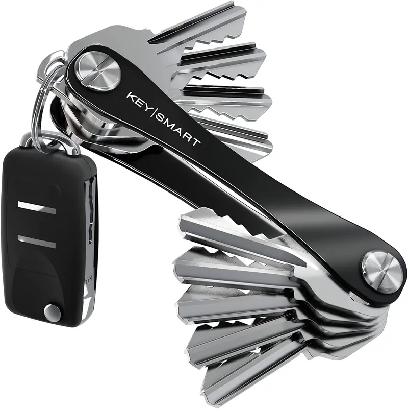 Keysmart Classic Key Organizer | Slim, Modular Design Holds Up To 8 Keys 1
