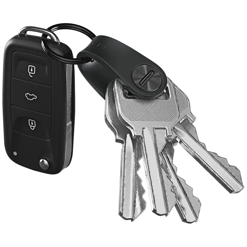Keysmart Mini: Space-Saving Key Organizer For 5 Keys + Car Fob 1