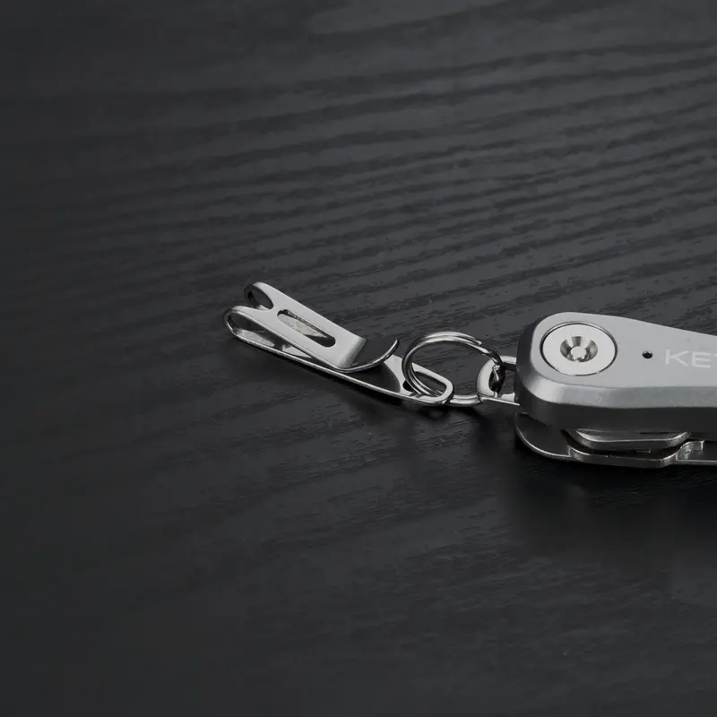 Keysmart® Pocket Clip | Securely Attaches To Pockets, Bags & Belts 1