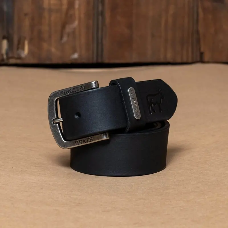 Kh Mamba Metal Word Belt 1