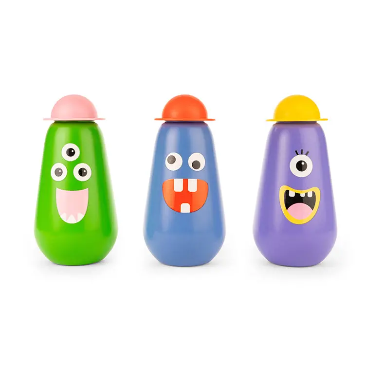 Kidoki Monster-Themed Bubble Solution Kit 1
