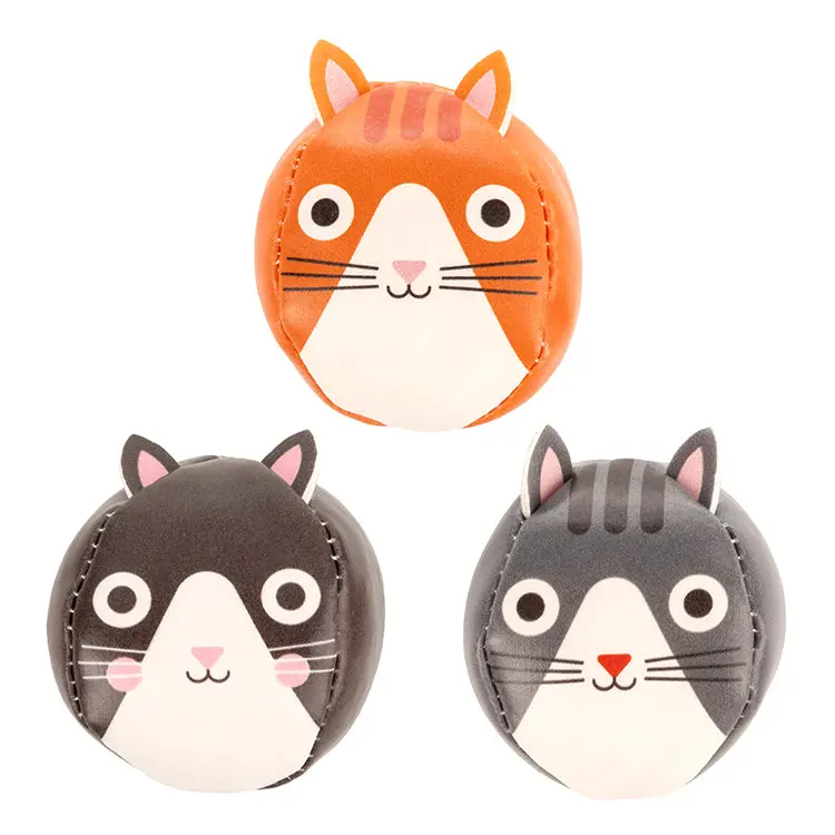 Kidoki Three Little Cats Juggling Set 1