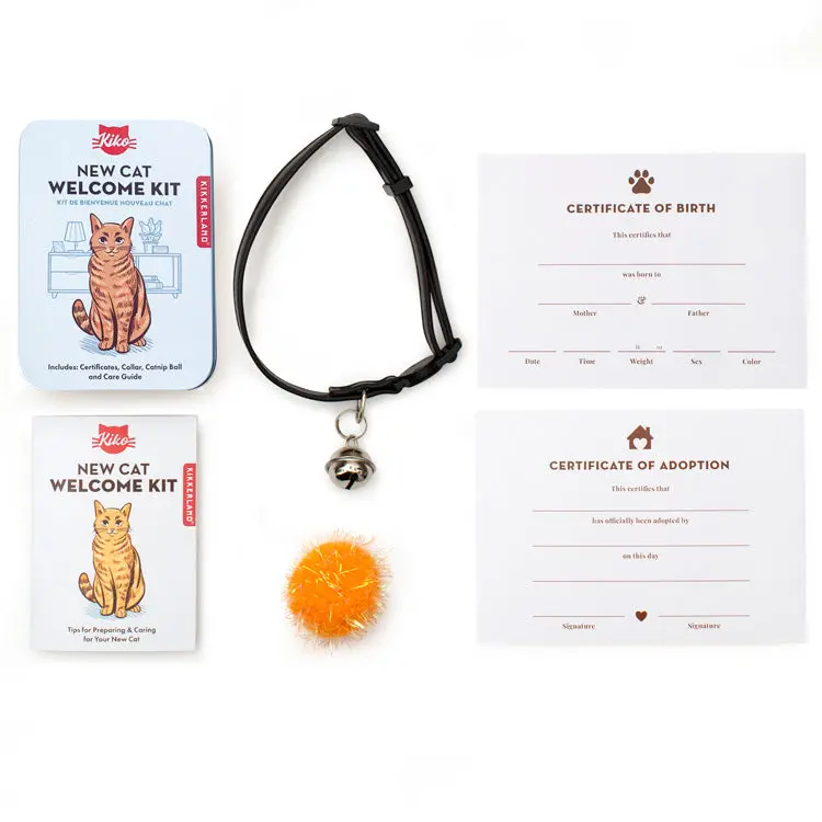 Kiko New Kitten Welcome Starter Set 1