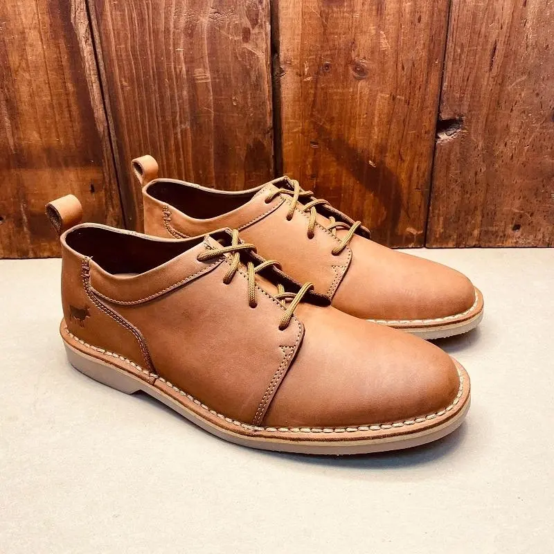 Kingsley Bush Explorer 3.0 Low-Cut Sock – Tan 1