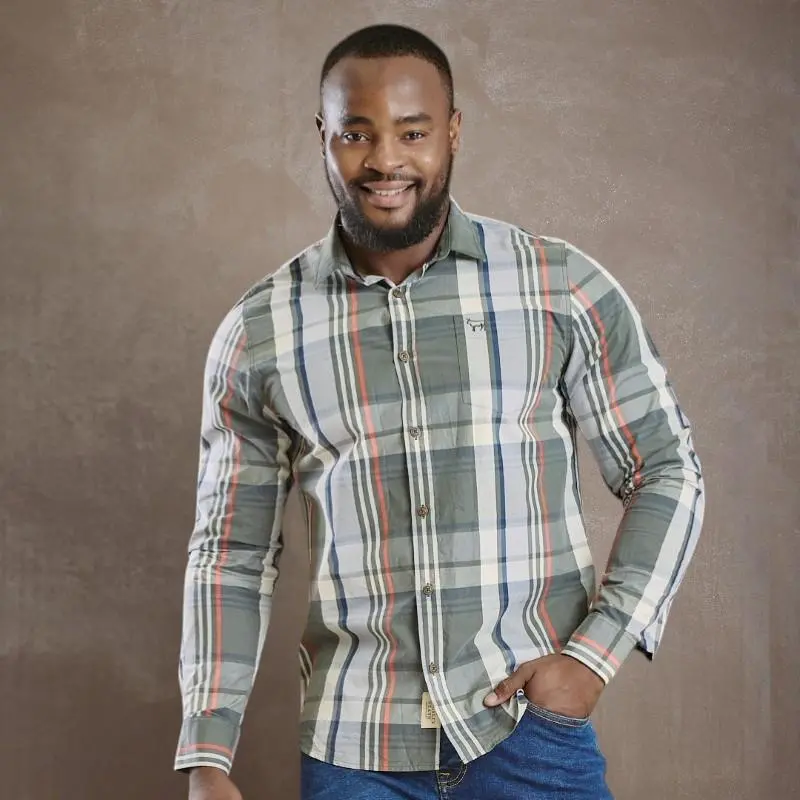 Kingsley Constantia Winelands Muscle Fit Shirt – Fatigue 1