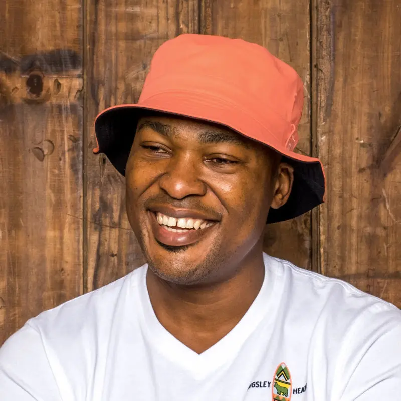 Kingsley Heath Pop Bucket Hat – Coral And Mamba 1