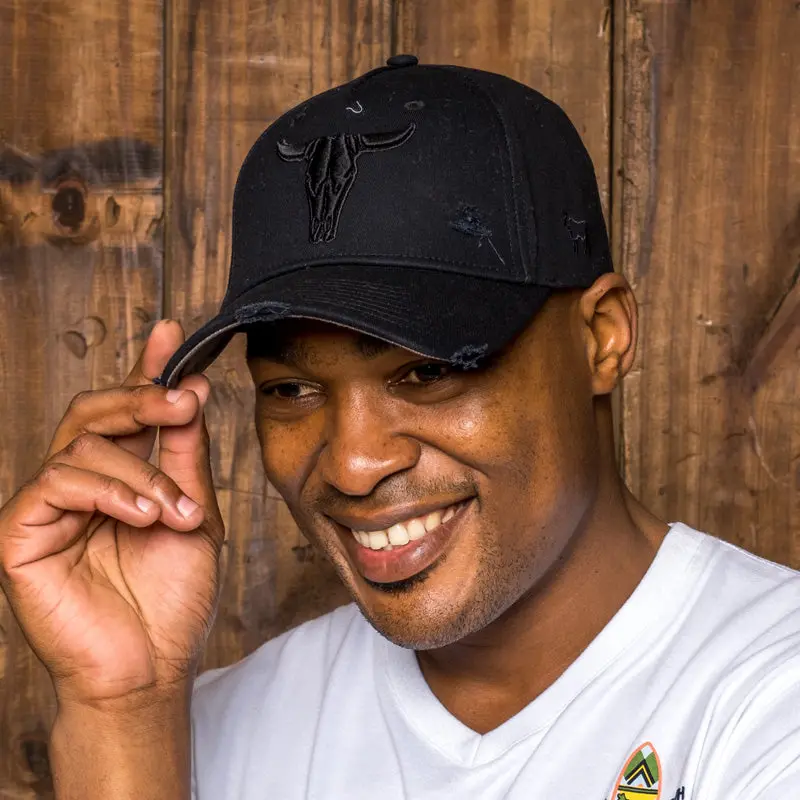 Kingsley Heath Tonal Skull Trucker Cap – Mamba 1
