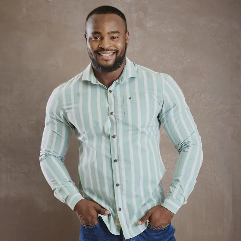 Kingsley Lux Stripe Slim Fit Shirt – Ilala 1